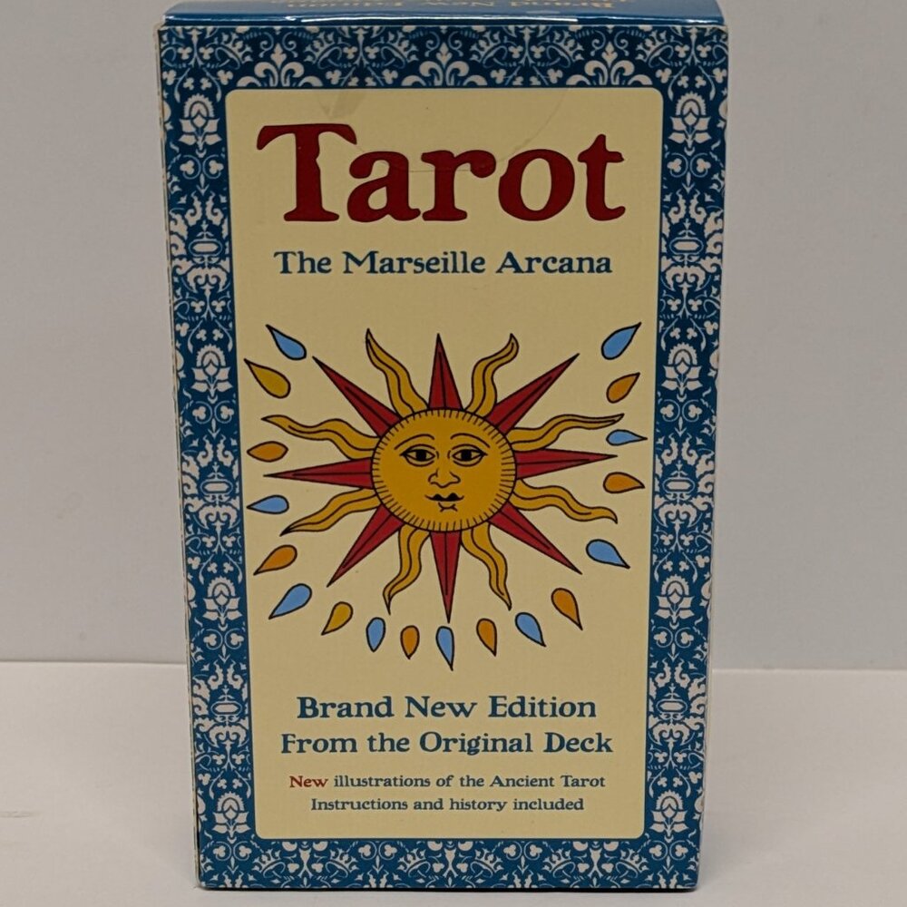 NEW! Tarot: The Marseille Arcana by Flame Tree Publishing